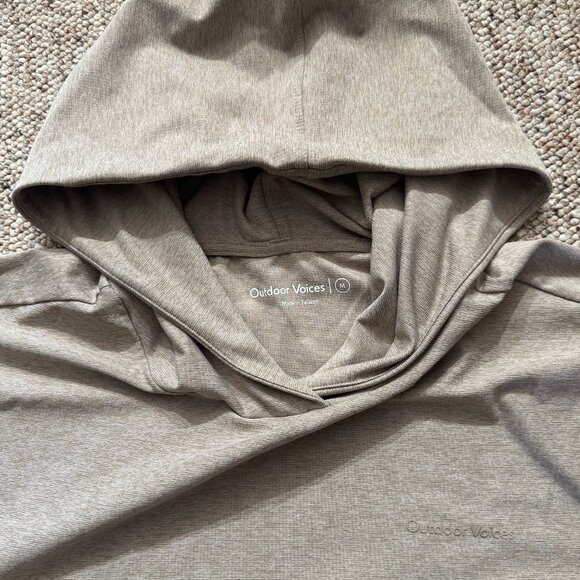 Outdoor Voices Performance Hoodie - Size M - Picture 3 of 5
